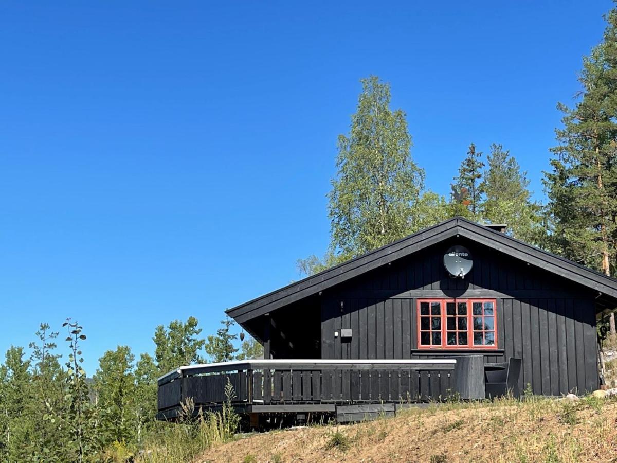 Utsikten - Cabin With A Great View Drangedal Exterior foto