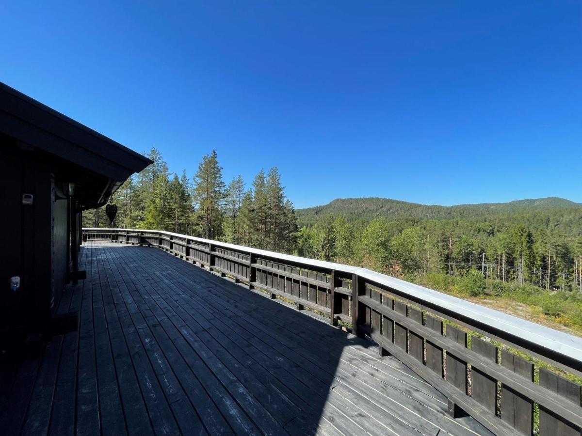 Utsikten - Cabin With A Great View Drangedal Exterior foto