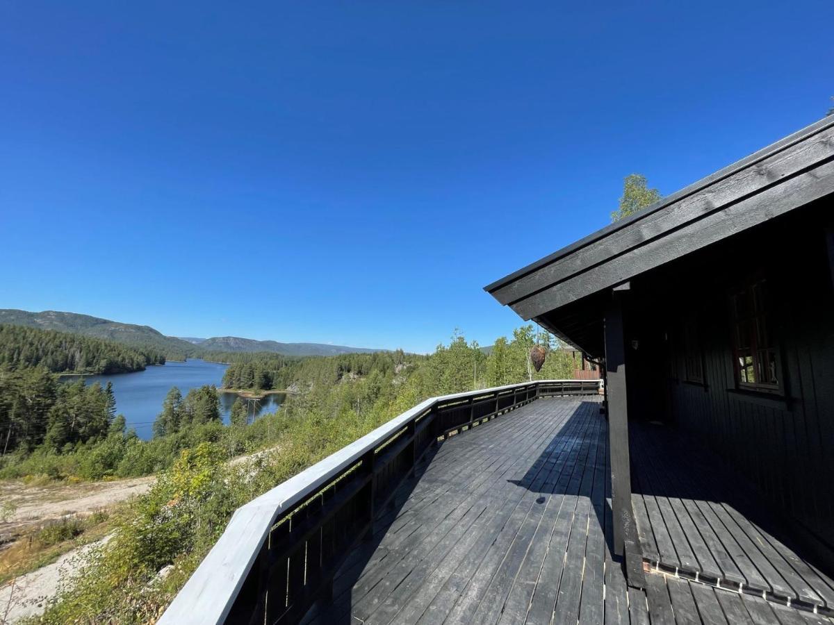 Utsikten - Cabin With A Great View Drangedal Exterior foto