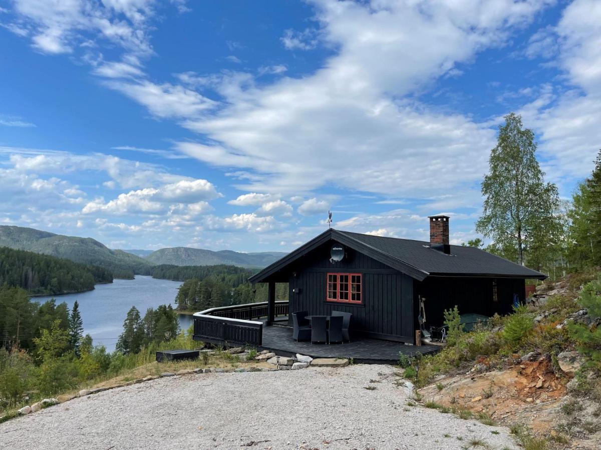 Utsikten - Cabin With A Great View Drangedal Exterior foto